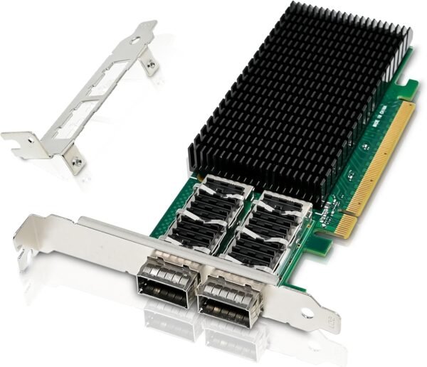 Intel E810CQDA2G2P5 SFP28 25101GbE PCI Express Network Adapter