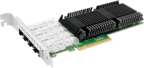 Intel E810XXVDA4 SFP28 25101GbE PCI Express Network Adapter