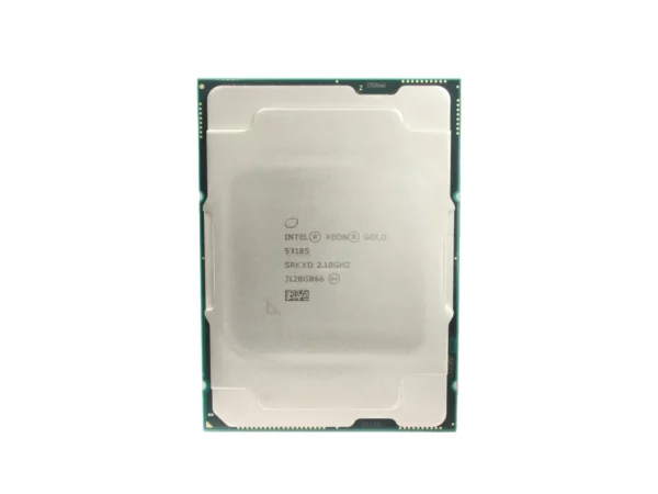 ⁦מעבד אינטל – Intel Xeon Gold 5318S 2.10GHz LGA4189 Tray⁩ – תמונה ⁦2⁩