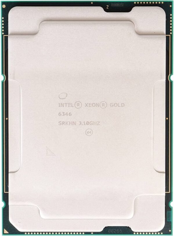 Intel Xeon Gold 6346 3.10GHz LGA4189 Tray