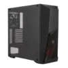 מארז - Cooler Master MasterBox K501L RGB Black - צבע שחור