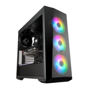 מארז - Cooler Master MasterBox Lite 5 ARGB Black - צבע שחור