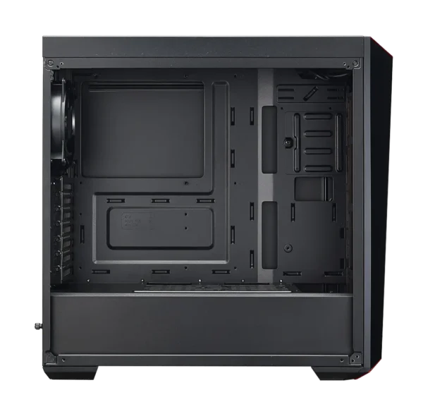 ⁦מארז - Cooler Master MasterBox Lite 5 ARGB Black - צבע שחור⁩ – תמונה ⁦5⁩
