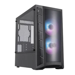 מארז - Cooler Master MasterBox MB320L ARGB Black - צבע שחור