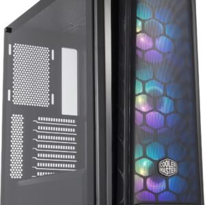 מארז – Cooler Master MasterBox MB511 ARGB Black – צבע שחור
