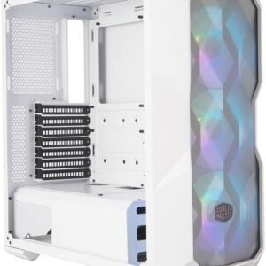 מארז - Cooler Master MasterBox TD500 Mesh White - צבע לבן