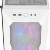 ⁦מארז - Cooler Master MasterBox TD500 Mesh White - צבע לבן⁩ – תמונה ⁦2⁩