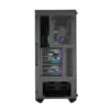 ⁦מארז - Cooler Master MasterBox TD500 Crystal Black - צבע שחור⁩ – תמונה ⁦4⁩