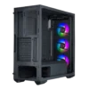 ⁦מארז - Cooler Master MasterBox TD500 Crystal Black - צבע שחור⁩ – תמונה ⁦6⁩