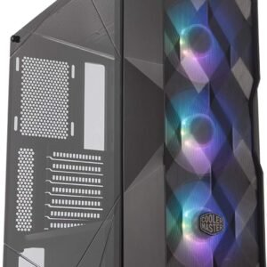 מארז - Cooler Master MasterBox TD500 Mesh Black - צבע שחור