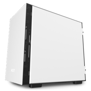 מארז - NZXT H210 Matte White - צבע לבן