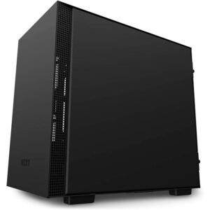 מארז - NZXT H210 Matte Black - צבע שחור