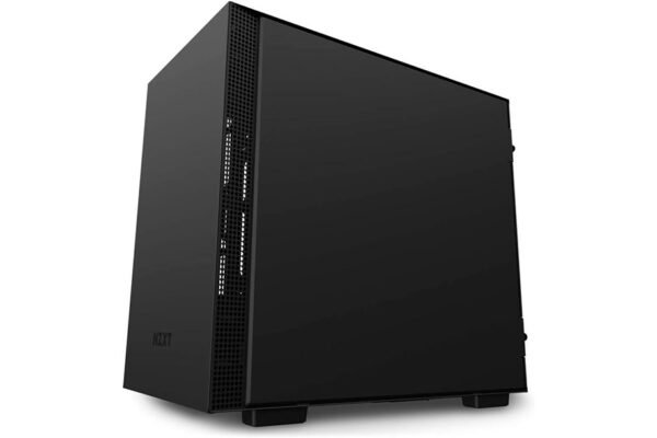 מארז - NZXT H210 Matte Black - צבע שחור