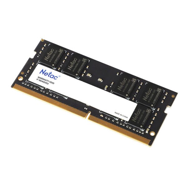 ⁦זכרון לנייח – Netac Basic DDR4 16GB 3200Mhz CL22 SODIMM – צבע שחור⁩ – תמונה ⁦2⁩