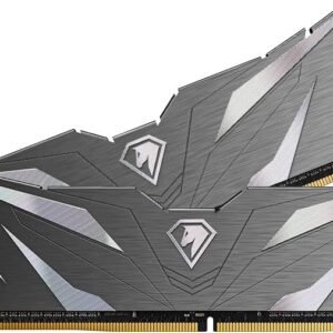 זכרון לנייח – Netac Shadow II DDR5 32GB 2x16GB 6000Mhz CL38 – צבע שחור