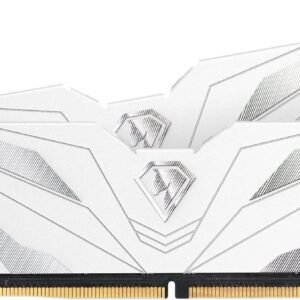 זכרון לנייח – Netac Shadow II DDR5 32GB 2x16GB 6000Mhz CL38 – צבע לבן