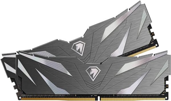 זיכרון לנייח – Netac Shadow II DDR4 32GB 2x16GB 3600Mhz CL16 - צבע שחור