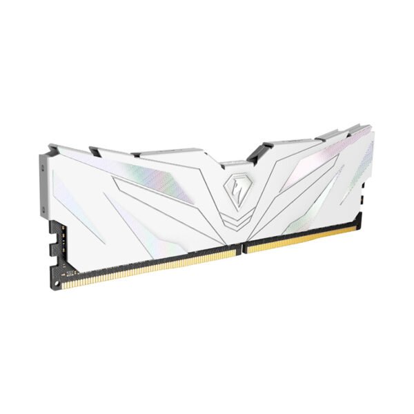 זכרון לנייח – Netac Shadow II DDR4 16GB 3200Mhz CL16 – צבע לבן