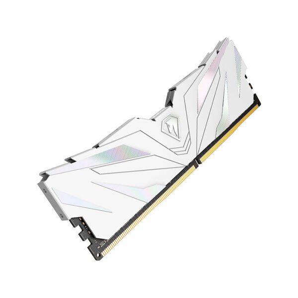⁦זכרון לנייח – Netac Shadow II DDR4 16GB 3200Mhz CL16 – צבע לבן⁩ – תמונה ⁦5⁩