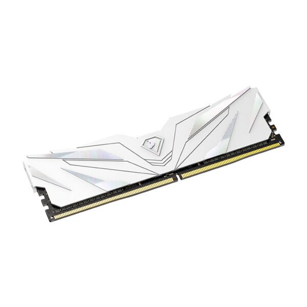 ⁦זכרון לנייח – Netac Shadow II DDR4 16GB 3200Mhz CL16 – צבע לבן⁩ – תמונה ⁦4⁩