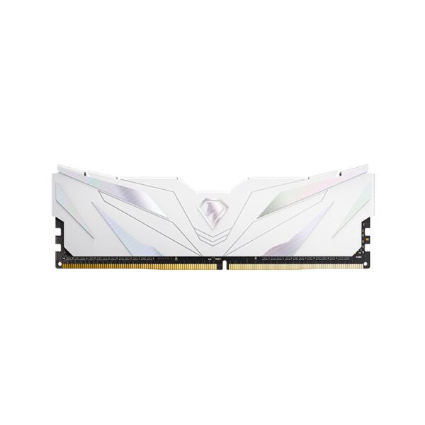 ⁦זכרון לנייח – Netac Shadow II DDR4 16GB 3200Mhz CL16 – צבע לבן⁩ – תמונה ⁦2⁩