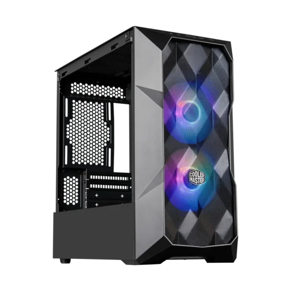 מארז - Cooler Master MasterBox TD300 Mesh Black - צבע שחור