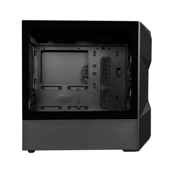 ⁦מארז - Cooler Master MasterBox TD300 Mesh Black - צבע שחור⁩ – תמונה ⁦3⁩