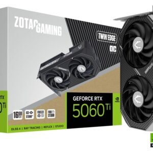 כרטיס מסך – Zotac Gaming GeForce RTX 5060 Ti Twin Edge OC 8GB – צבע שחור
