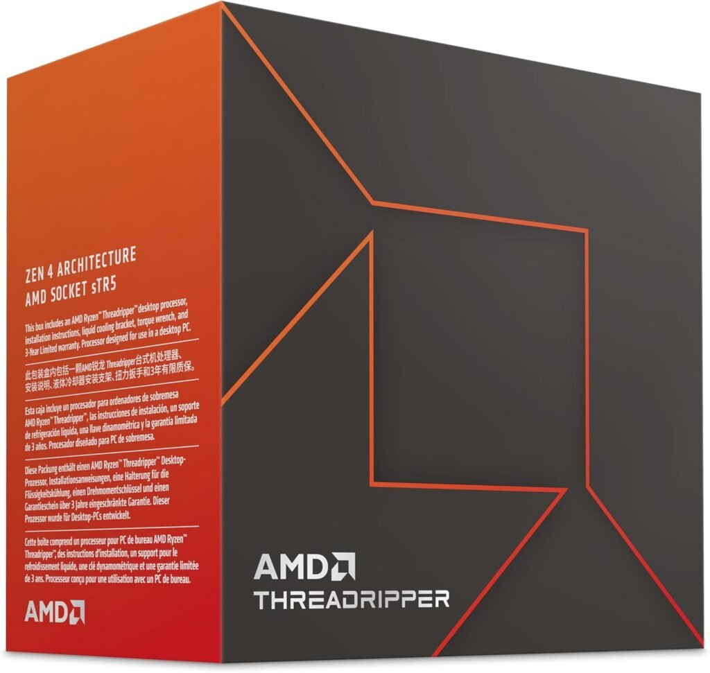AMD ThreadRipper 7970X sRT5 5.3GHz Tray