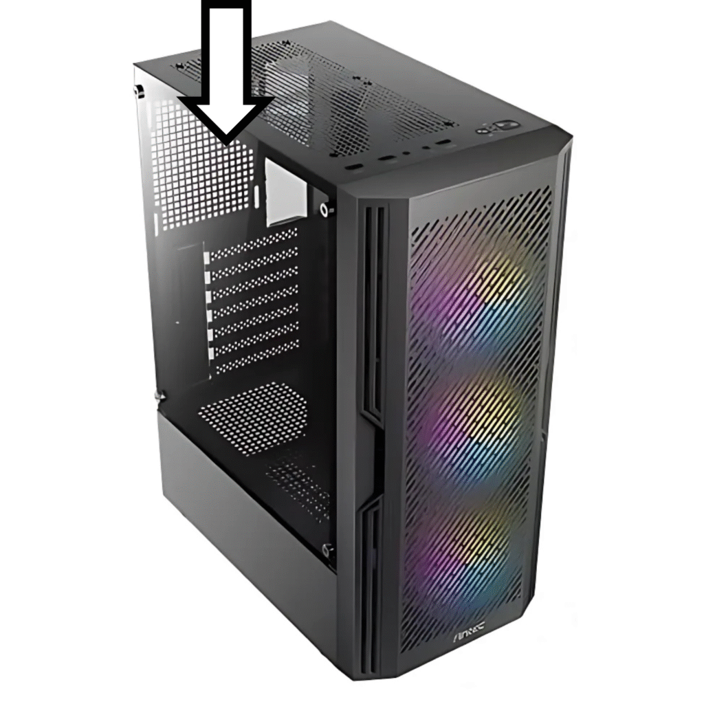 Antec AX20 Glass Door