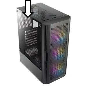 Antec AX20 Glass Door