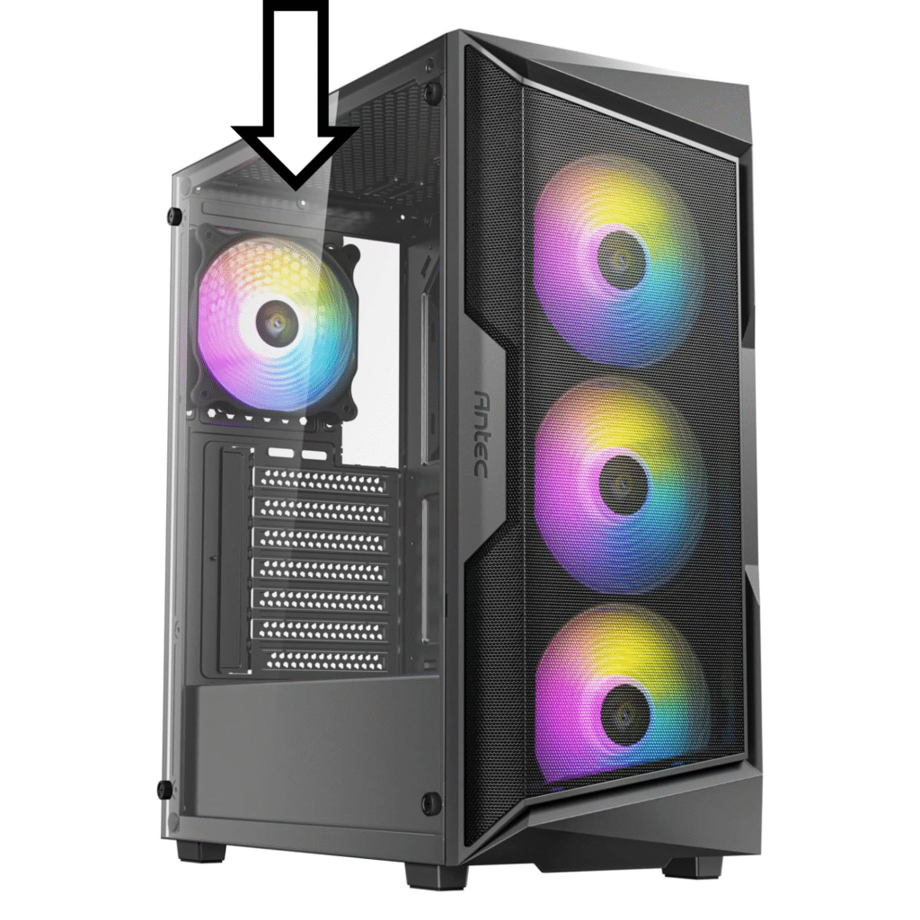 Antec AX61 Glass Door