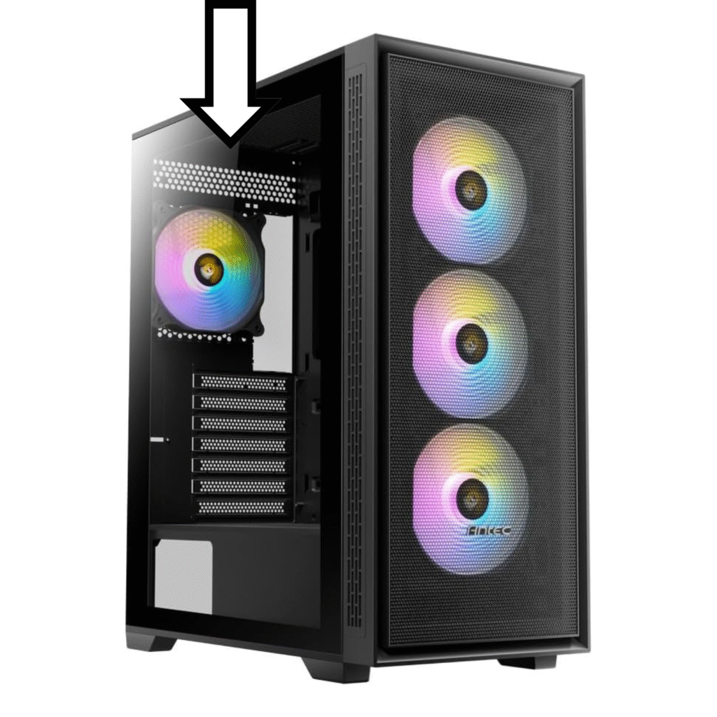 Antec AX81 Glass Door