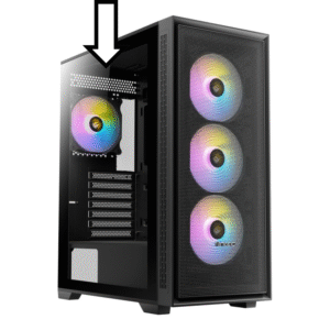 Antec AX81 Glass Door
