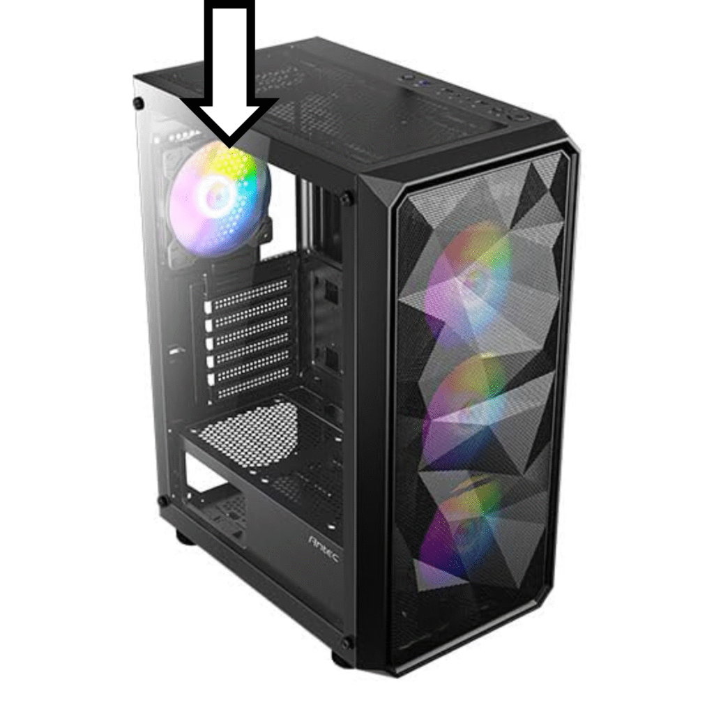 Antec AX83 Glass Door
