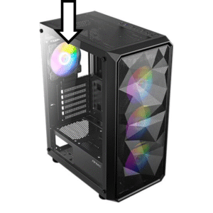 Antec AX83 Glass Door