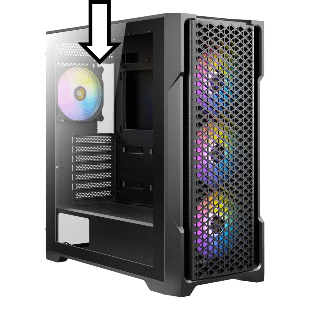 Antec AX90 Glass Door