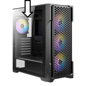 Antec AX90 Glass Door