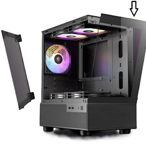 Antec CX200M Front Glass Door