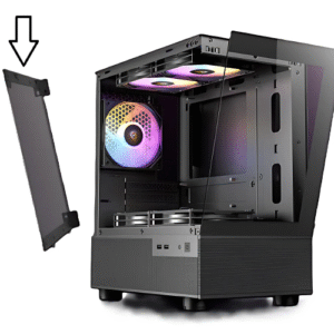 Antec CX200M Glass Door