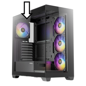 Antec CX300 ARGB Glass Door
