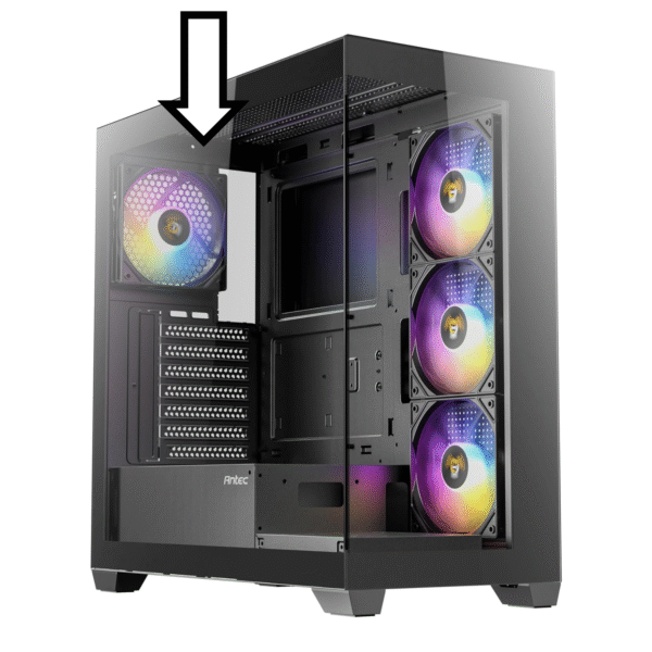 Antec CX300 ARGB Glass Door