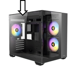 Antec CX600M Glass Door
