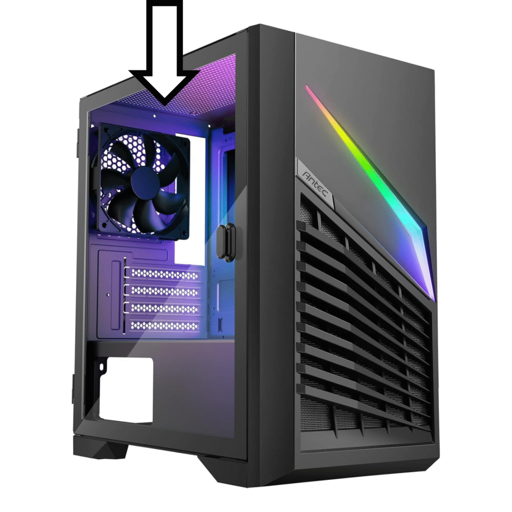 Antec DP31 Glass Door