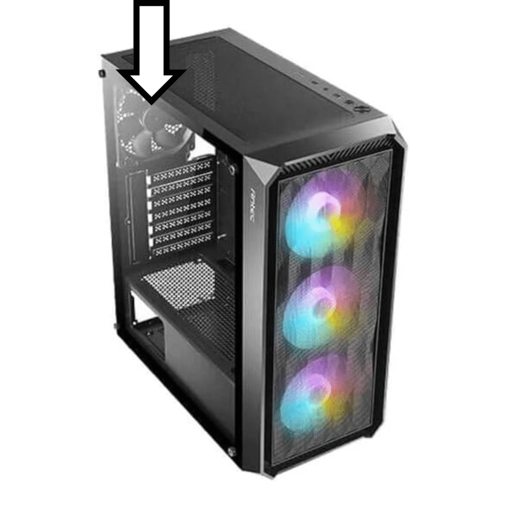 Antec NX290292 Glass Door