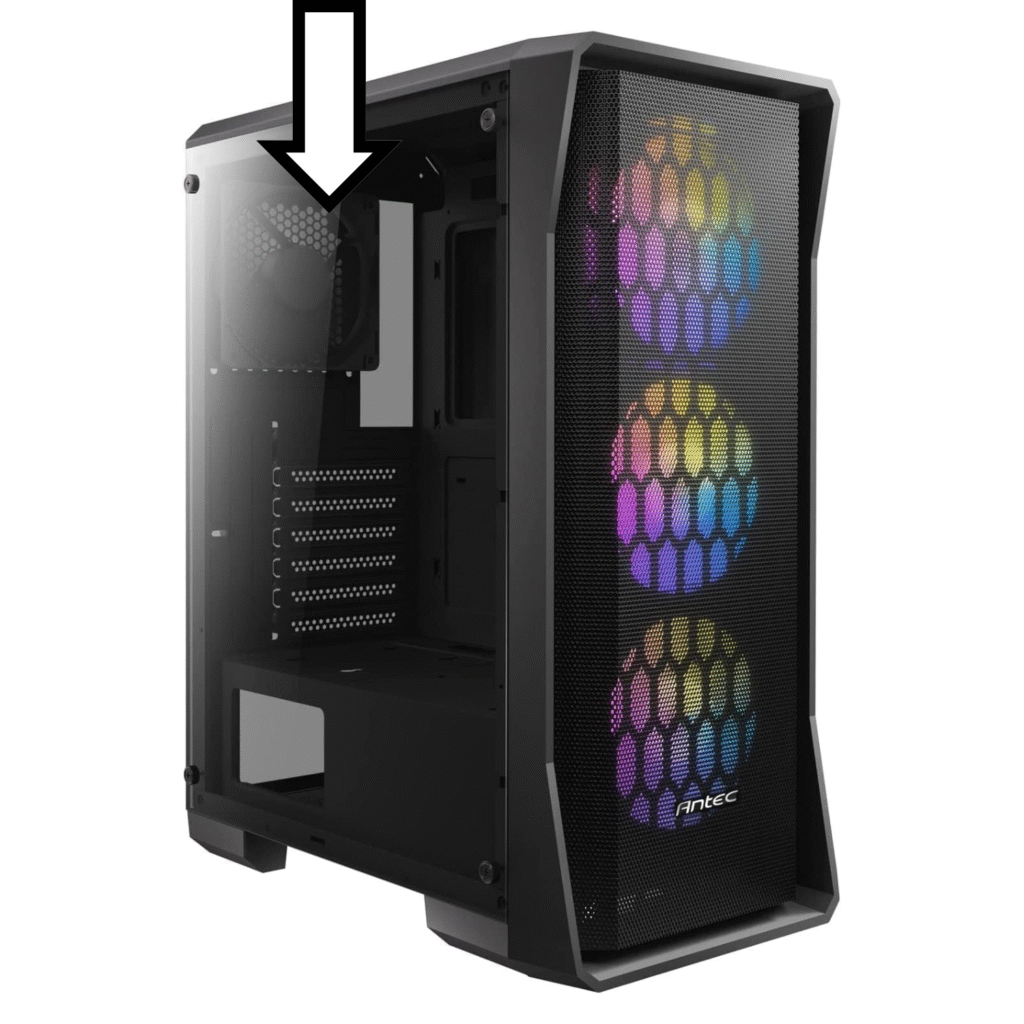 Antec NX360 Glass Door