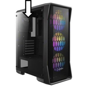Antec NX360 Glass Door