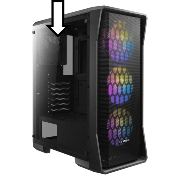 Antec NX360 Glass Door