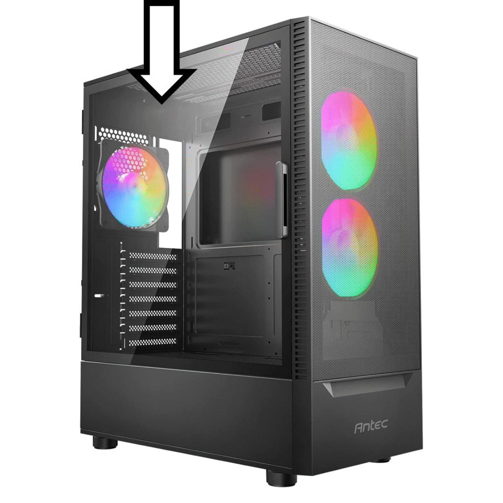 Antec NX410 Glass Door