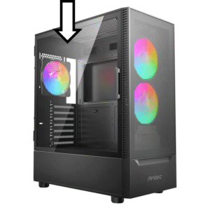 Antec NX410 Glass Door